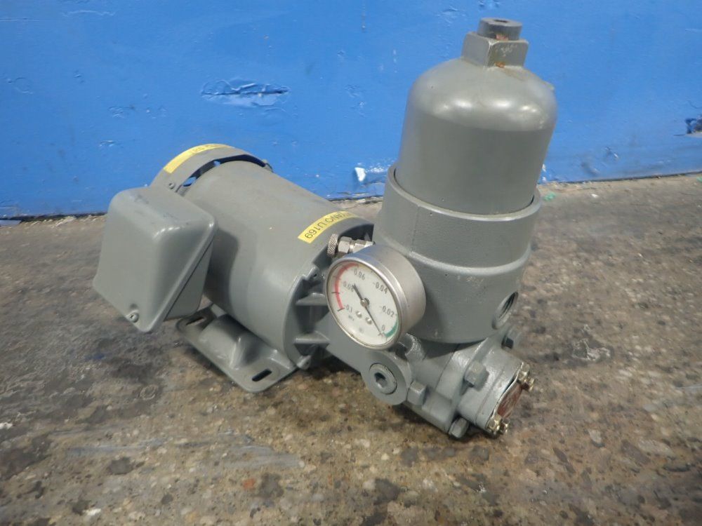 Trochoid Hydraulic Pump