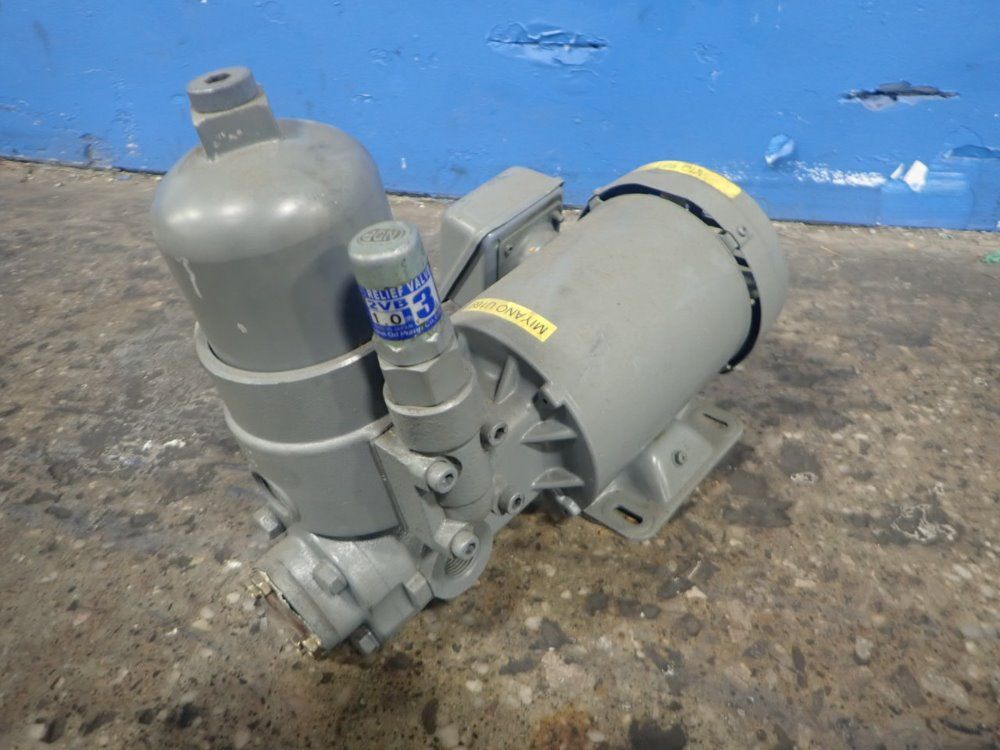 Trochoid Hydraulic Pump