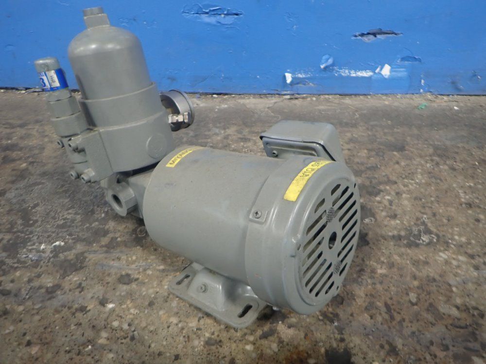 Trochoid Hydraulic Pump