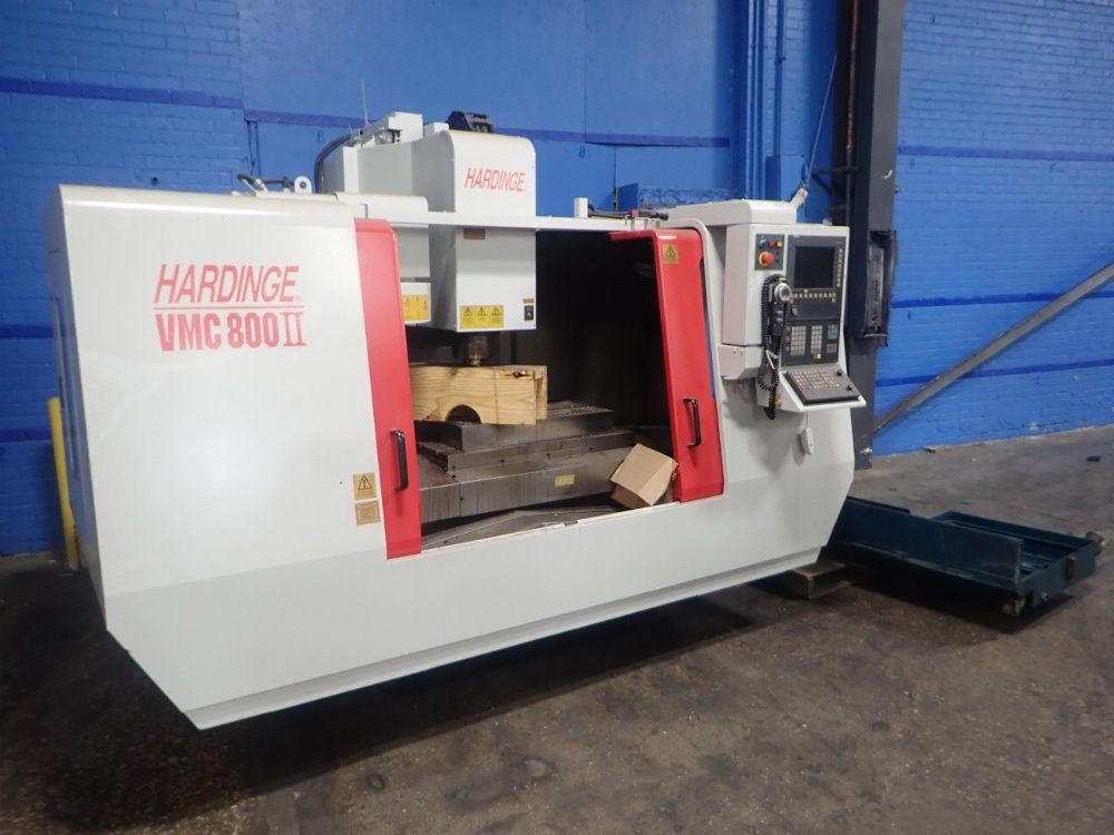 Hardinge Cnc Vmc
