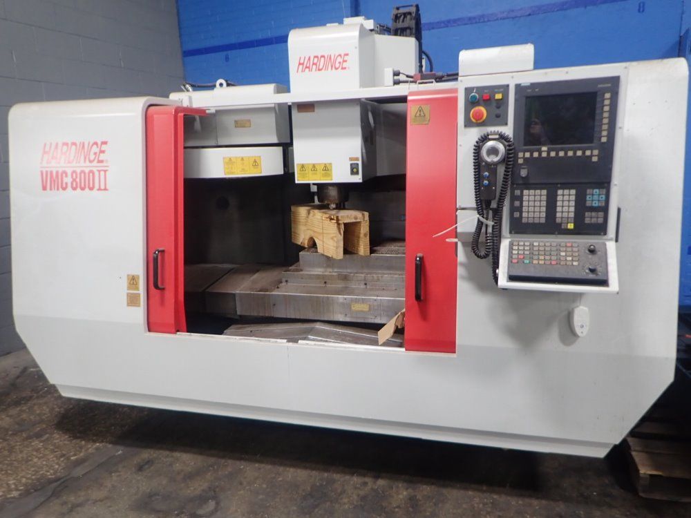 Hardinge Cnc Vmc