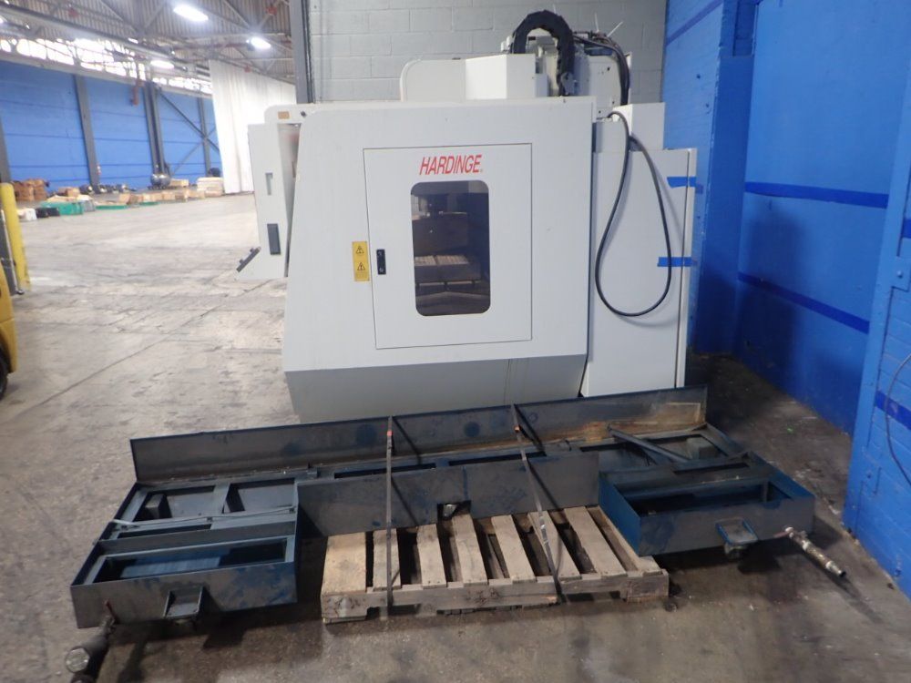 Hardinge Cnc Vmc