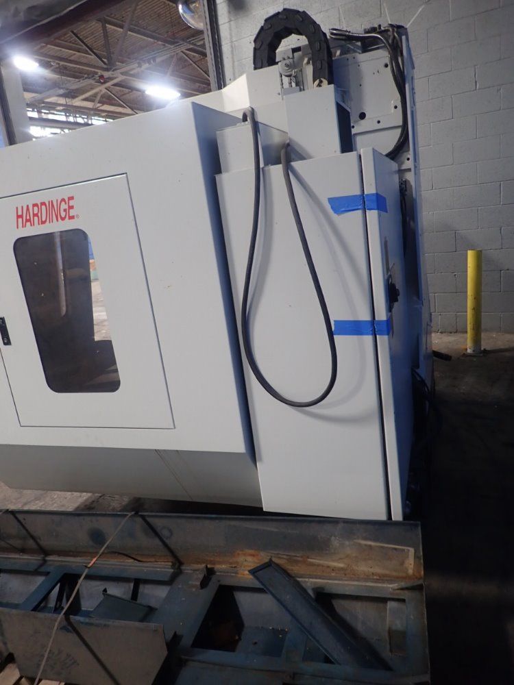 Hardinge Cnc Vmc