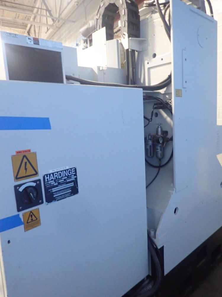 Hardinge Cnc Vmc