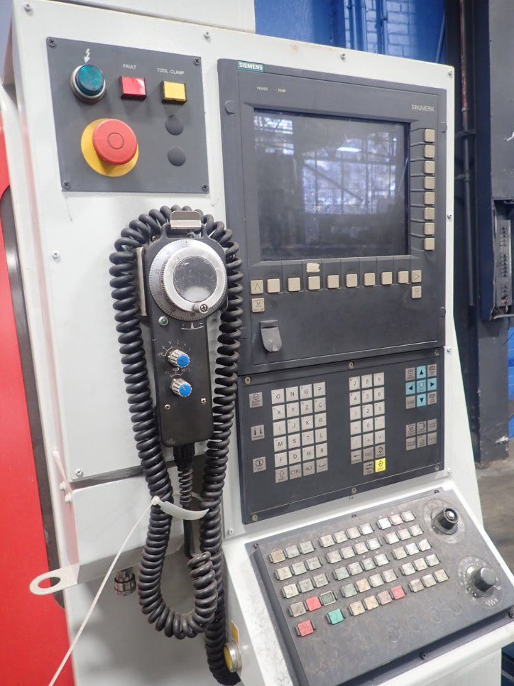 Hardinge Cnc Vmc