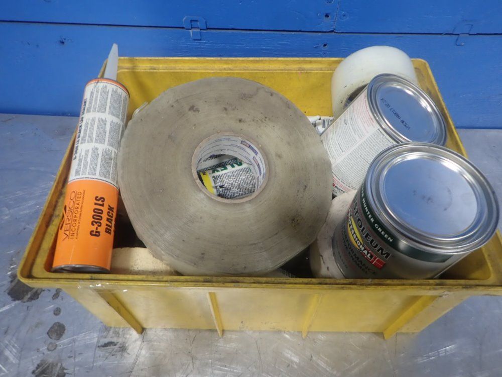 Rust-oleum / Versico Sealant / Tape / Enamel