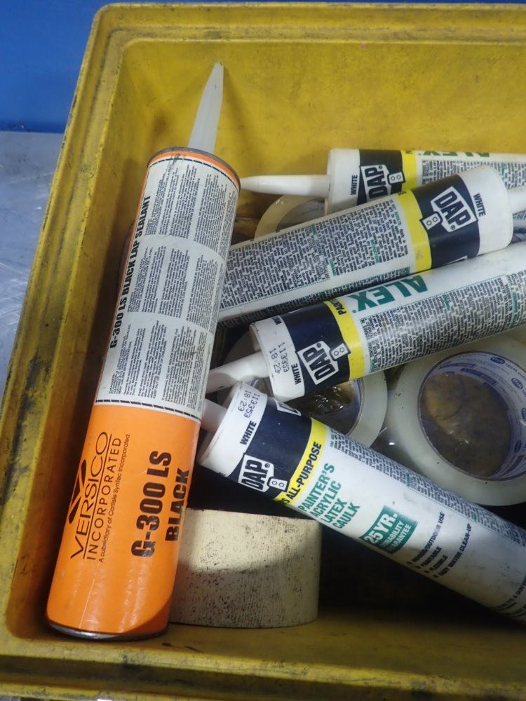 Rust-oleum / Versico Sealant / Tape / Enamel