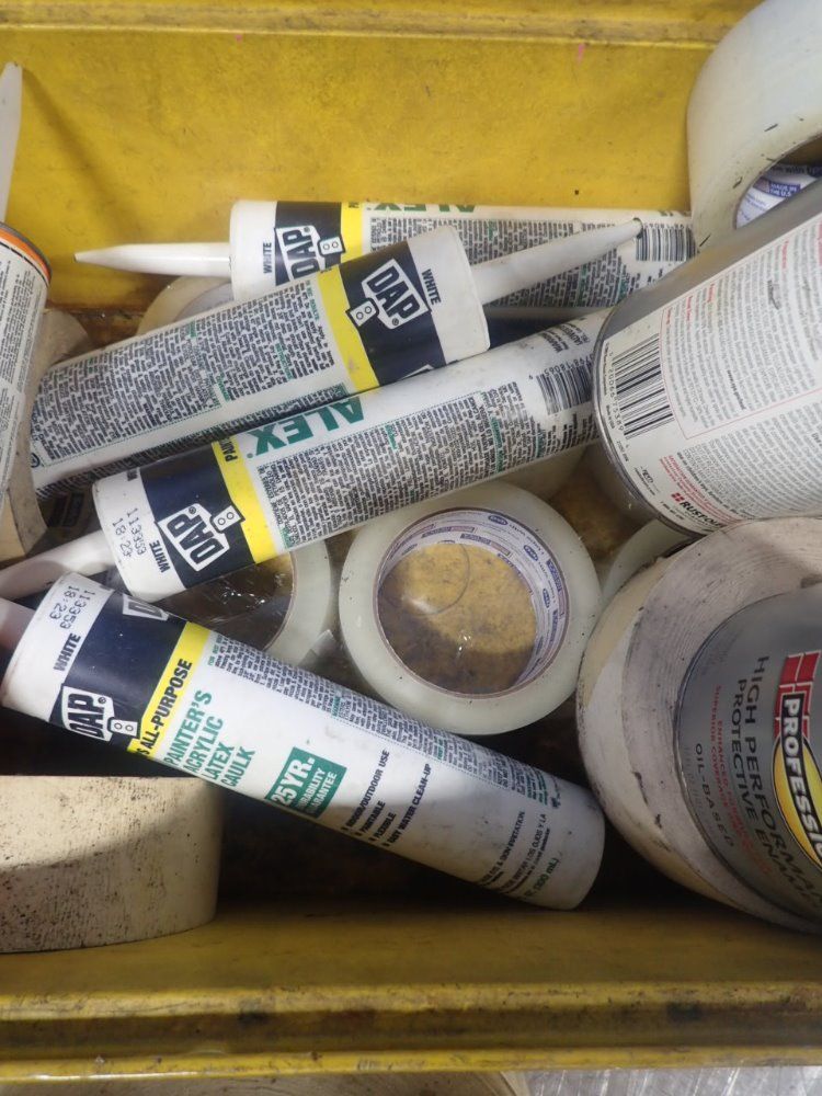 Rust-oleum / Versico Sealant / Tape / Enamel