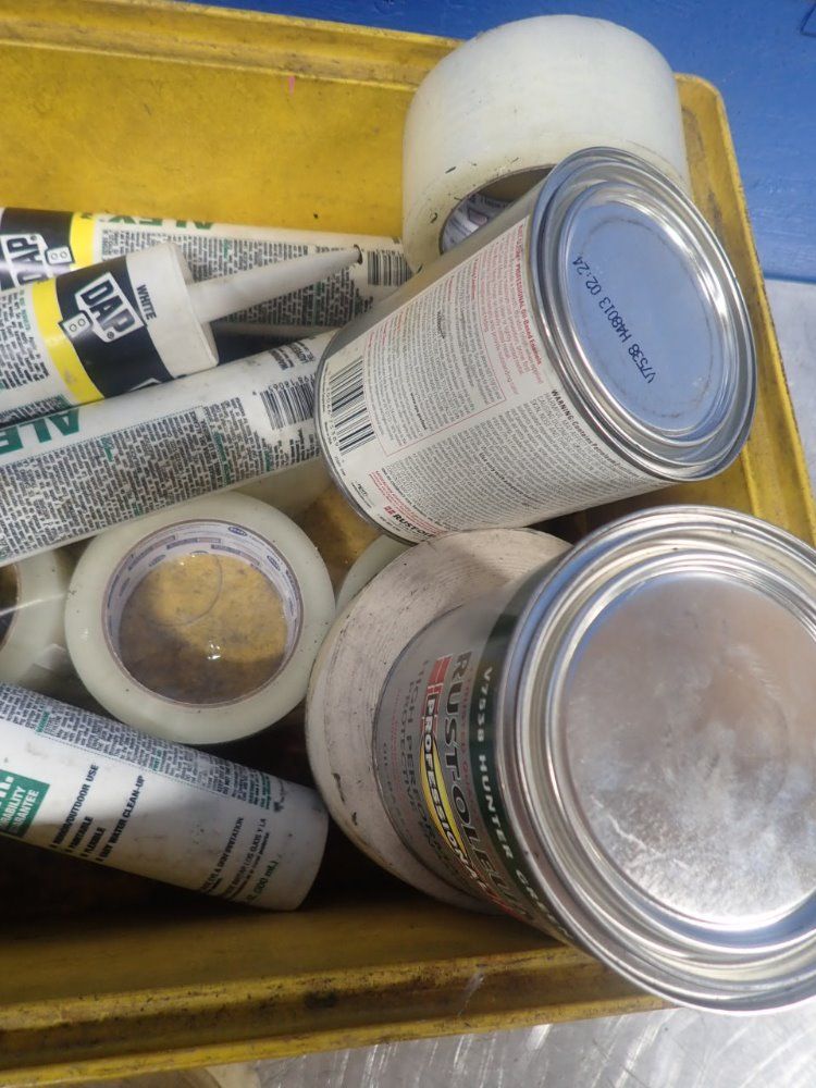 Rust-oleum / Versico Sealant / Tape / Enamel