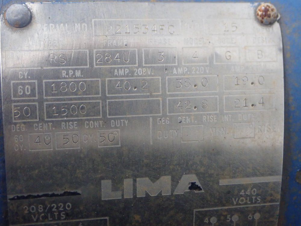 Worthington Air Compressor