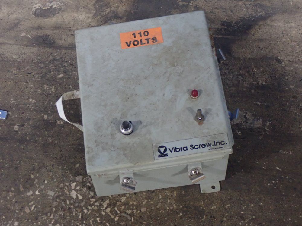 Vibra Screw Incorporated Enclosure