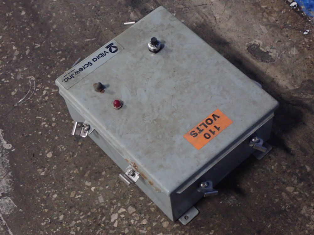 Vibra Screw Incorporated Enclosure