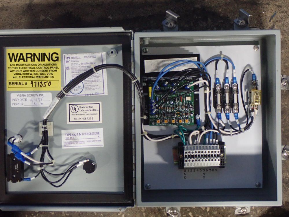 Vibra Screw Incorporated Enclosure