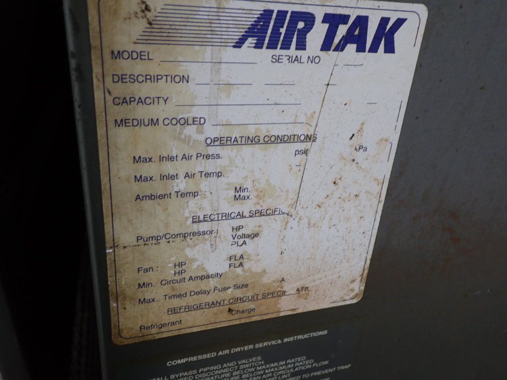 Air Tek Air Dryer