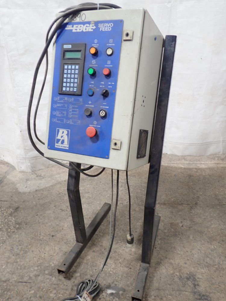 Pa Industries Servo Feed Control