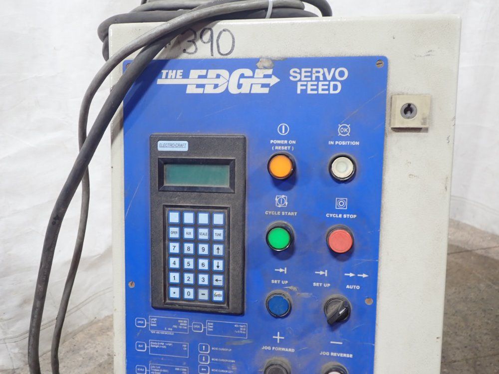 Pa Industries Servo Feed Control