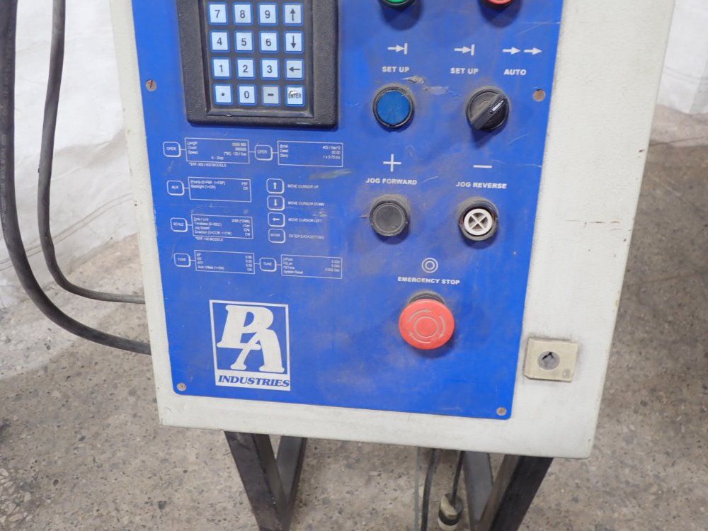 Pa Industries Servo Feed Control