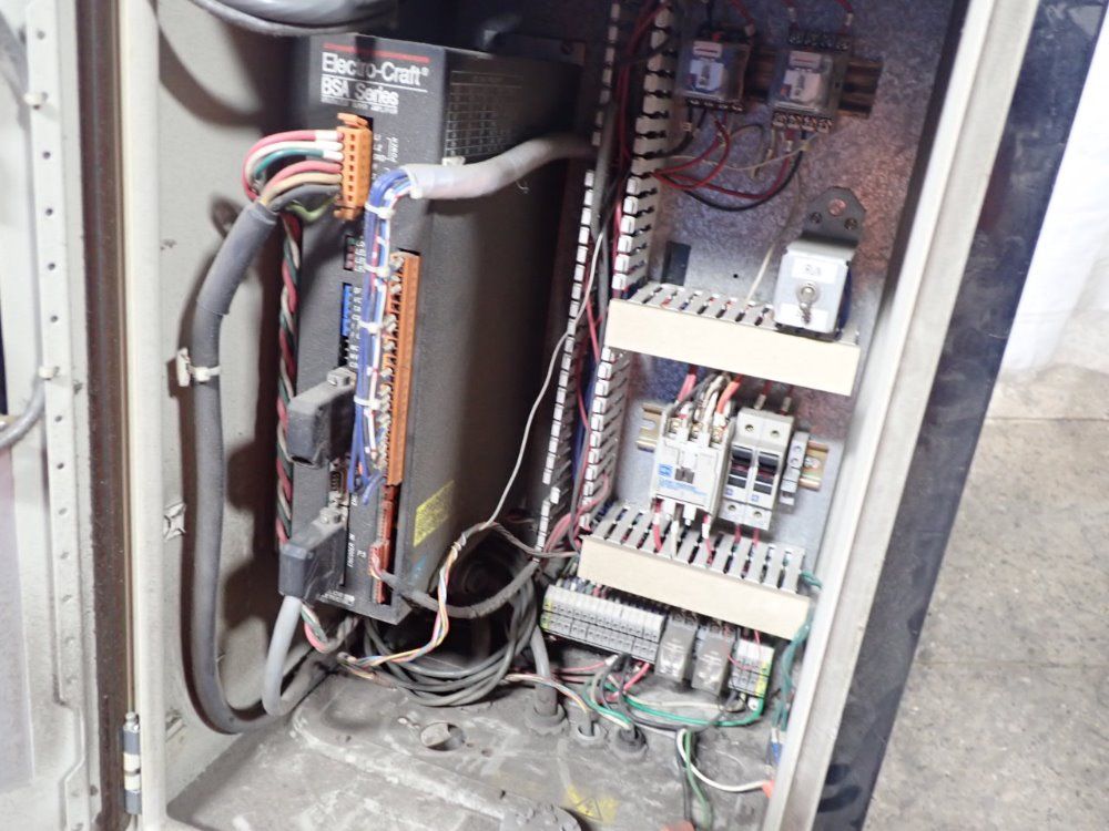 Pa Industries Servo Feed Control