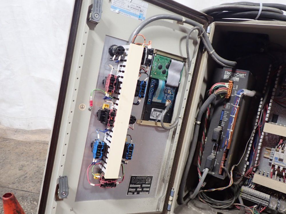 Pa Industries Servo Feed Control