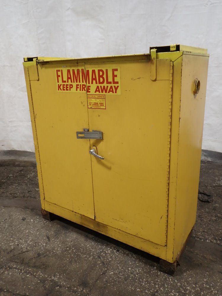 A&a Flammable Cabinet