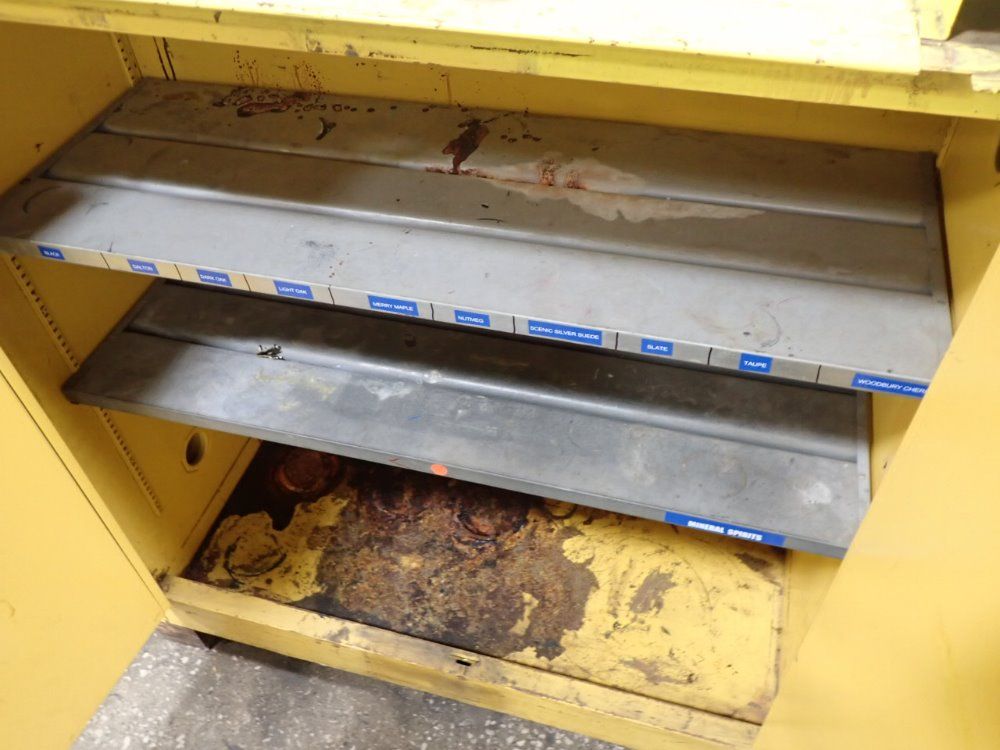 A&a Flammable Cabinet