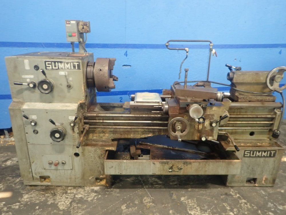 Summit Gap-bed Lathe