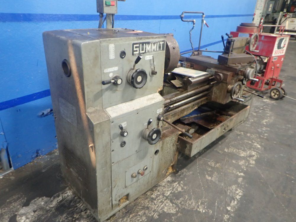Summit Gap-bed Lathe
