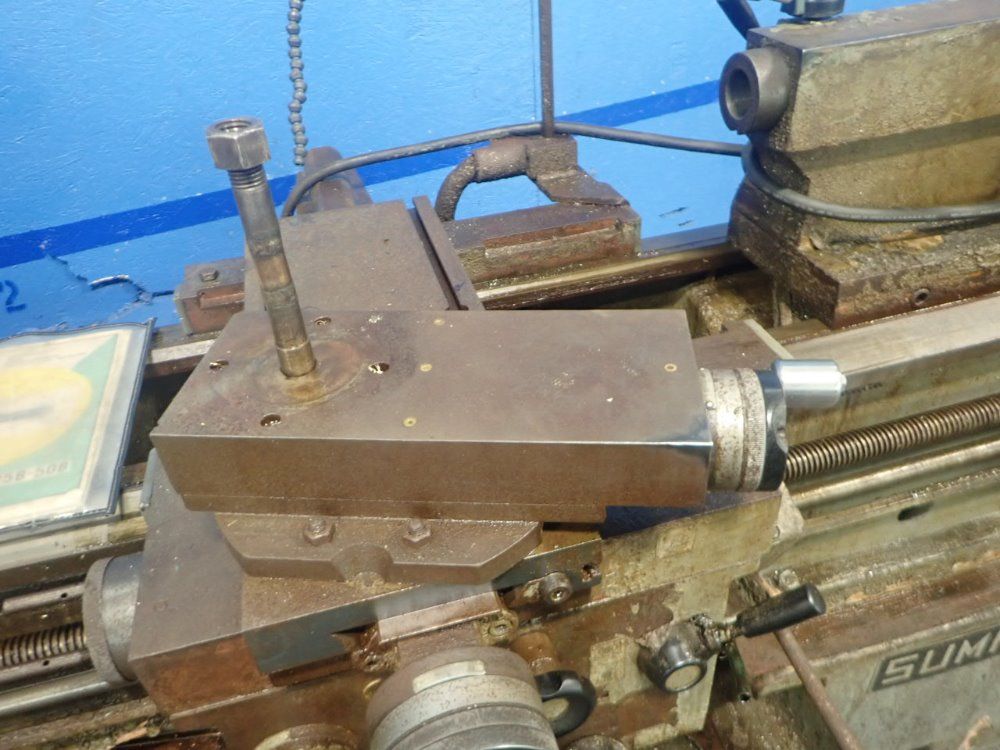 Summit Gap-bed Lathe