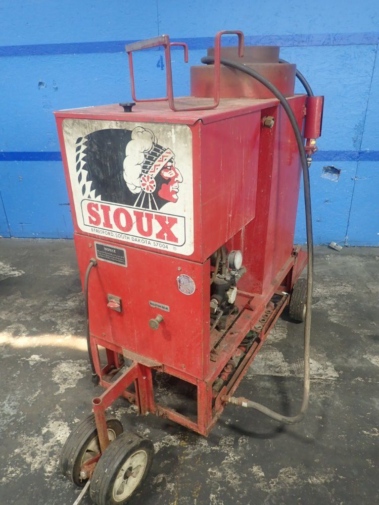 Sioux Steam Cleaner