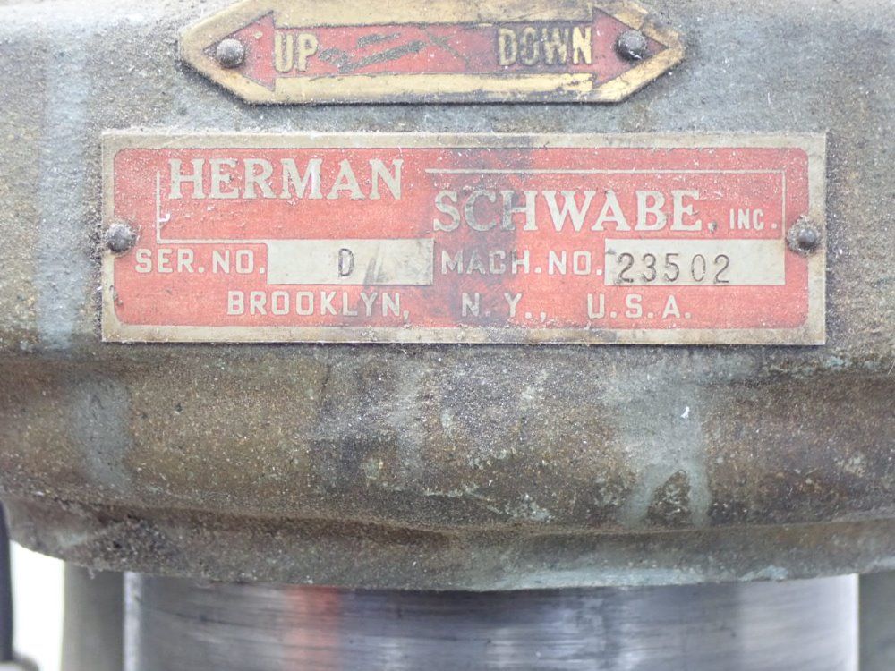 Herman Schwabe Clicker Press