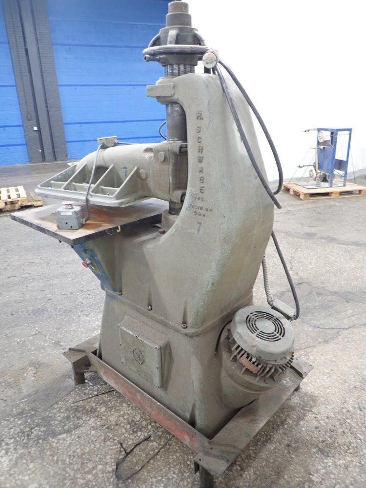 Herman Schwabe Clicker Press