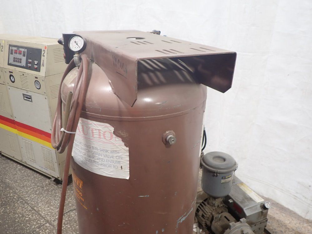 Summit Industrial Equipment Incorporated Vacuum Pump With Tank