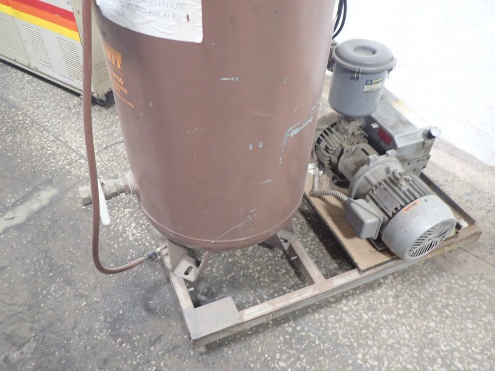 Summit Industrial Equipment Incorporated Vacuum Pump With Tank