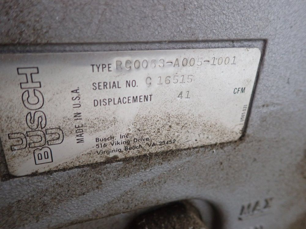 Summit Industrial Equipment Incorporated Vacuum Pump With Tank