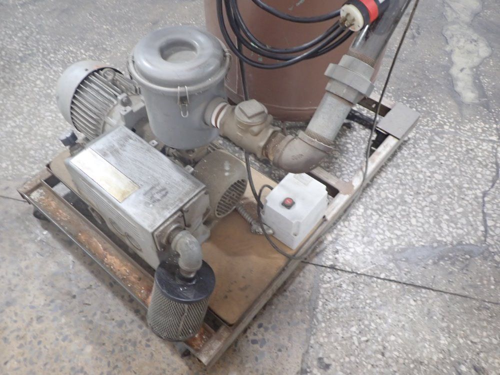 Summit Industrial Equipment Incorporated Vacuum Pump With Tank