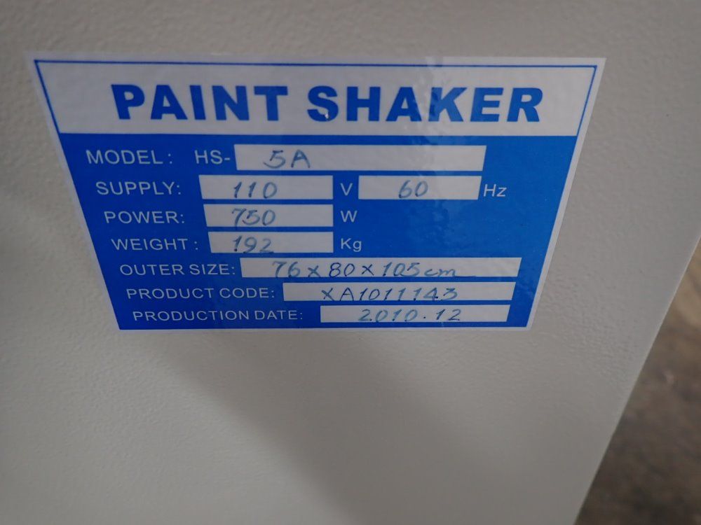 Gyro Mixer Paint Shaker