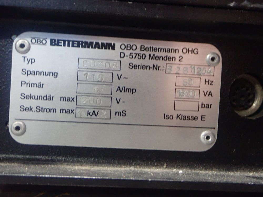 Bettermann Power Supply