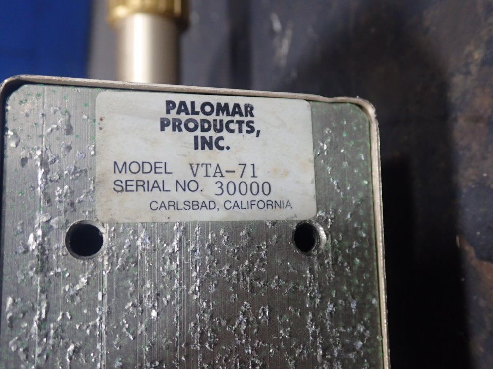 Palomar Test Equipment