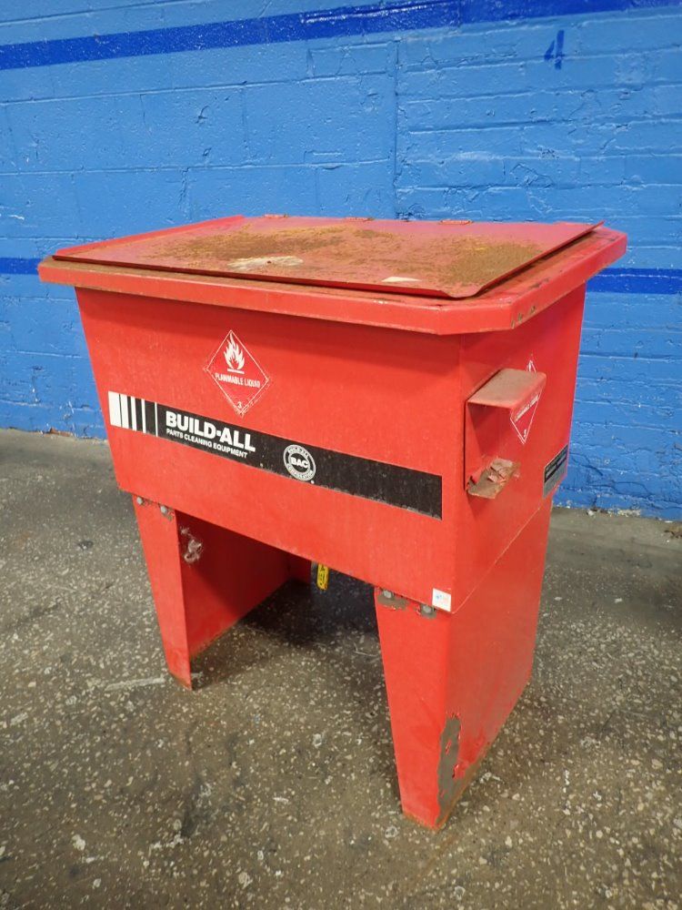 Build All Parts Washer