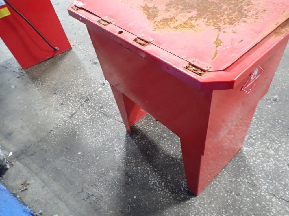 Build All Parts Washer