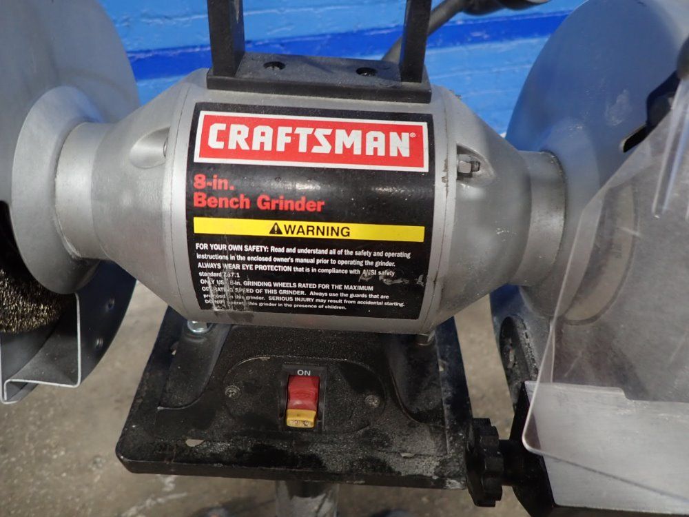 Craftsman Bench Grinder