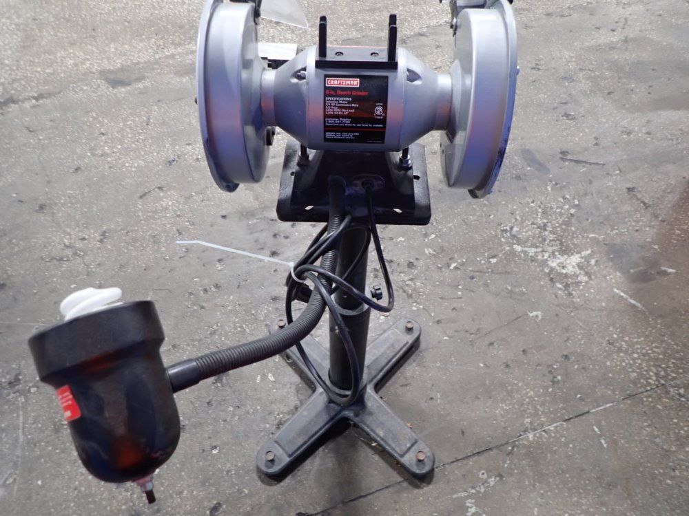 Craftsman Bench Grinder