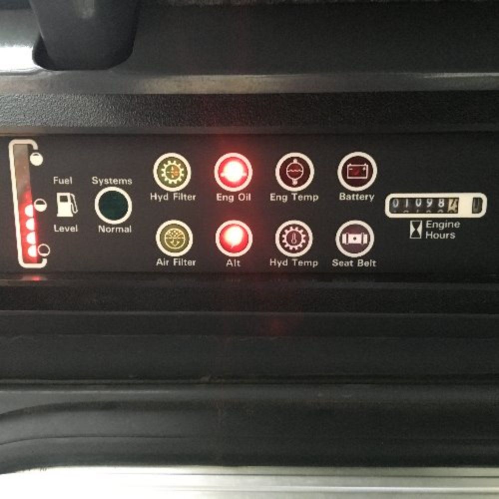 Case Uni-loader Skid Steer - 1838