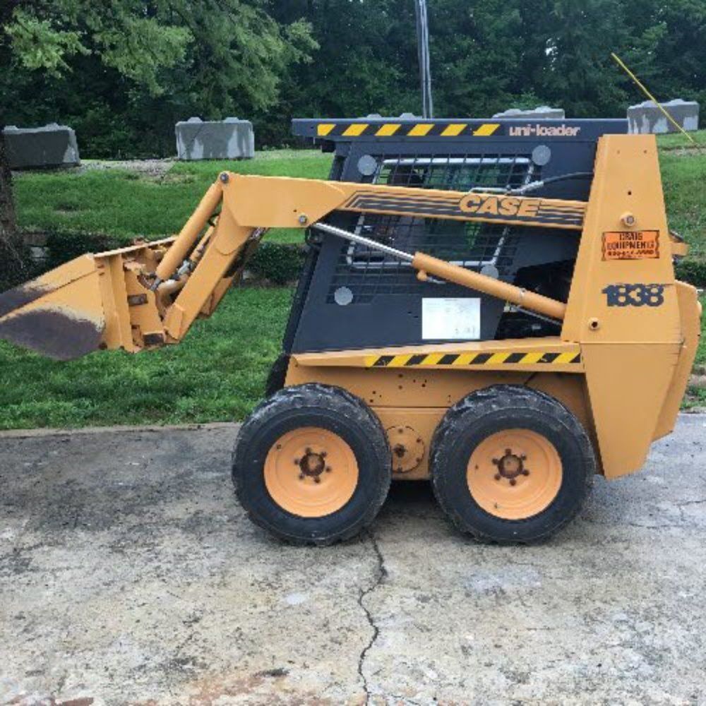 Case Uni-loader Skid Steer - 1838
