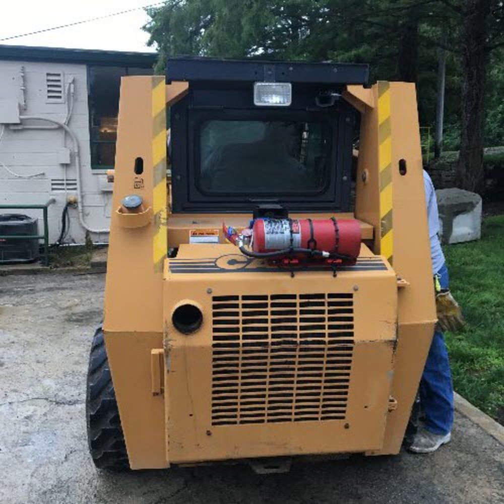 Case Uni-loader Skid Steer - 1838