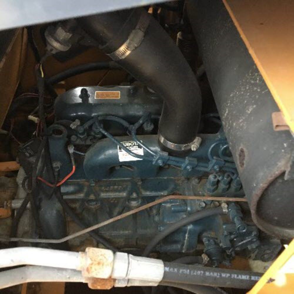 Case Uni-loader Skid Steer - 1838