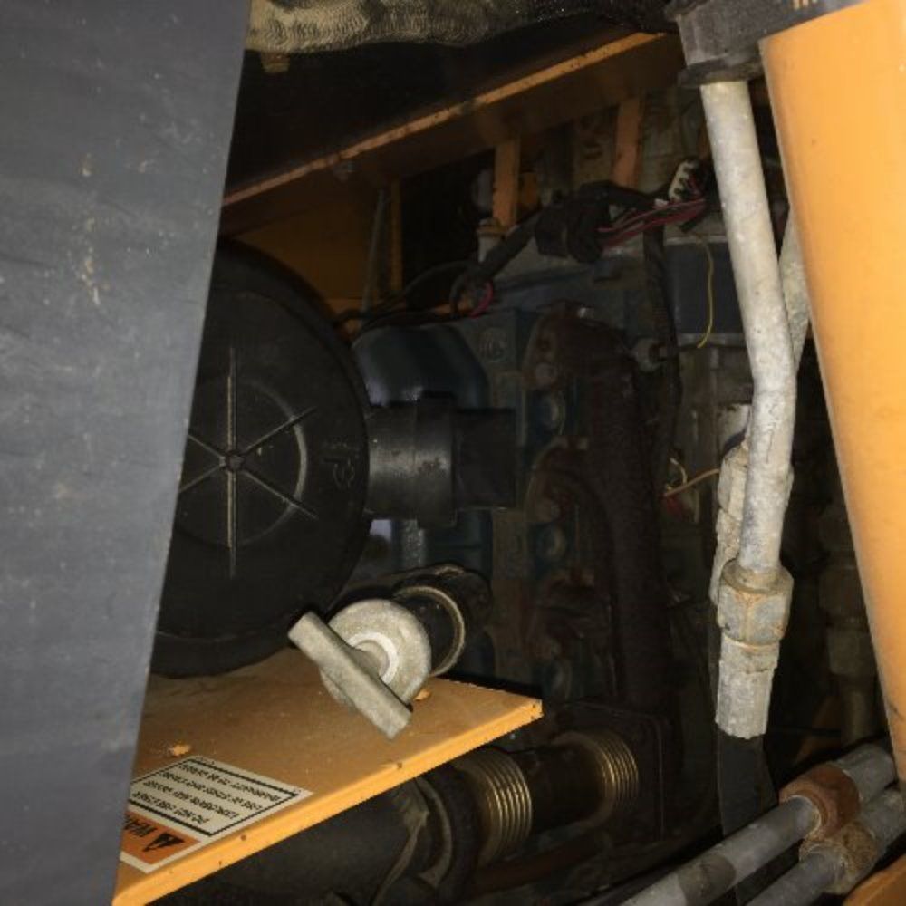 Case Uni-loader Skid Steer - 1838