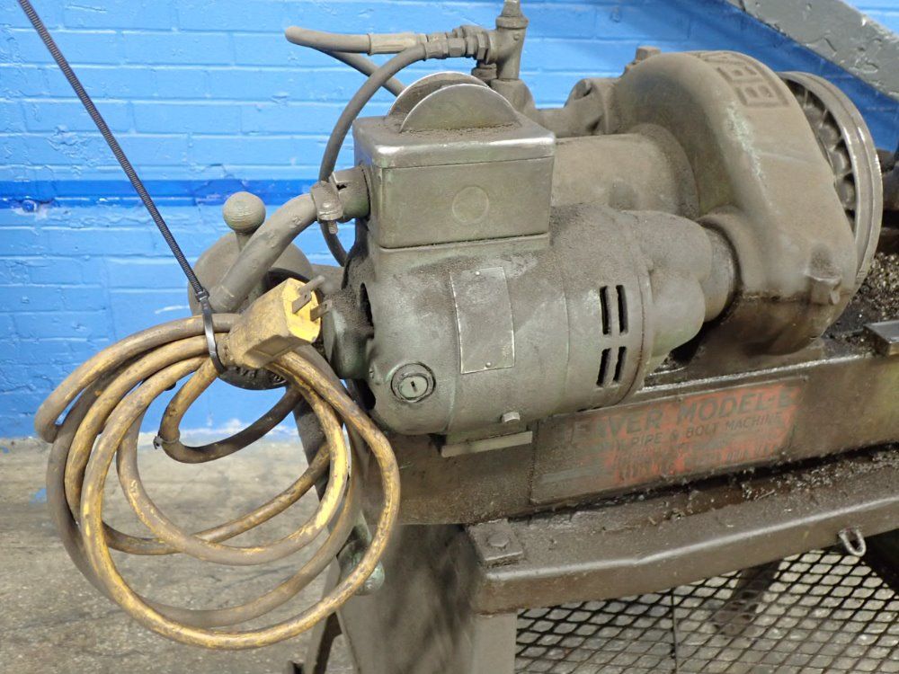 Beaver Pipe Threader