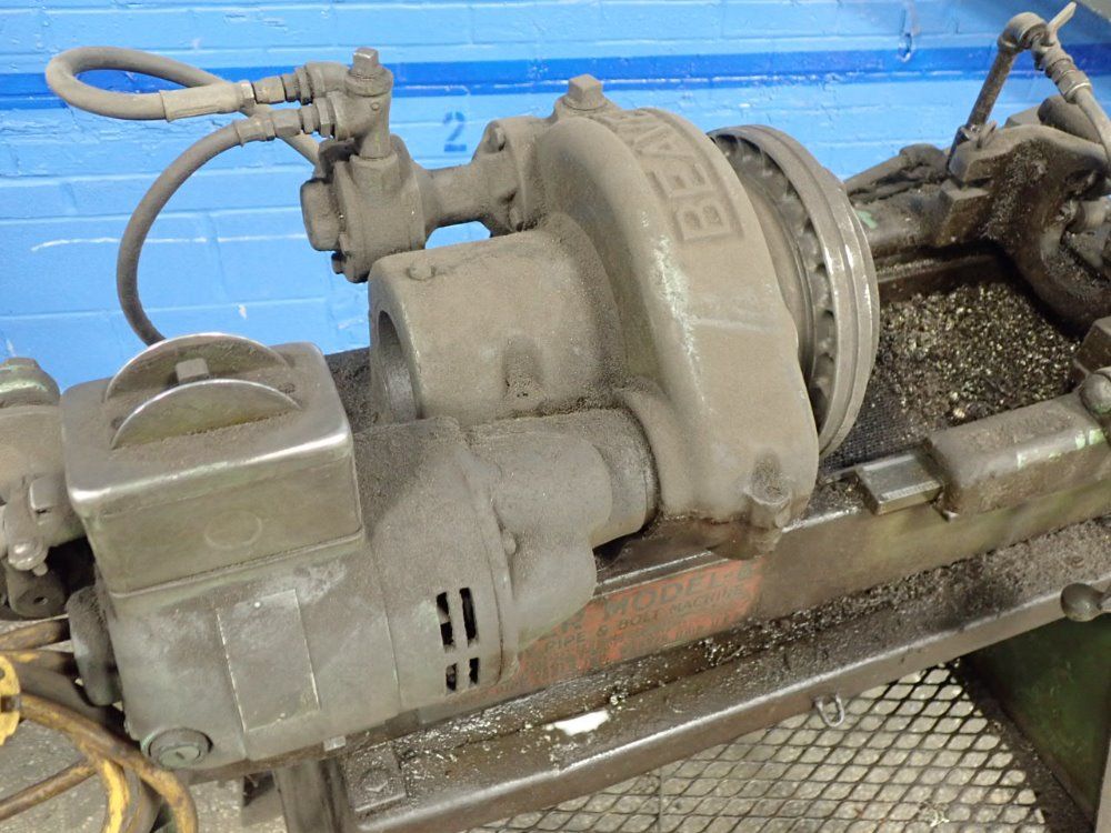 Beaver Pipe Threader