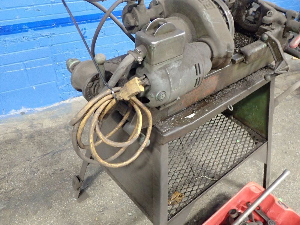 Beaver Pipe Threader